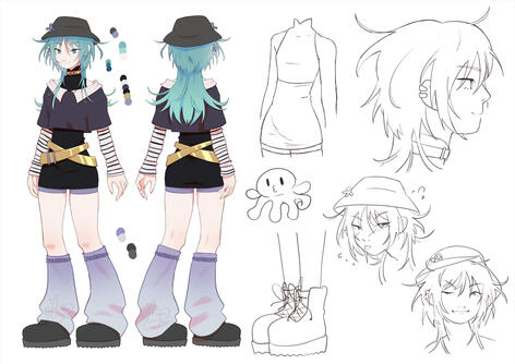 Character sheet