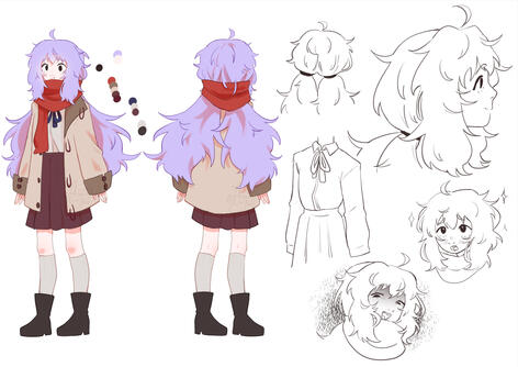 Character sheet